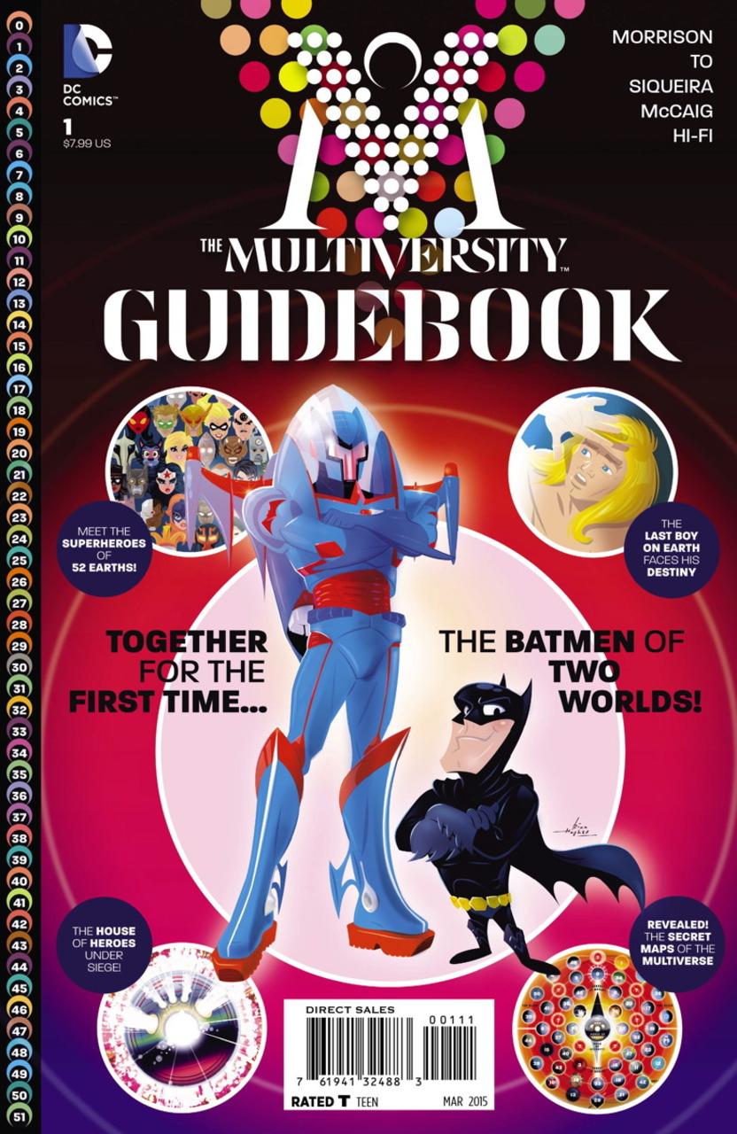 The Multiversity Guidebook #1 (2015) Comic Books The Multiversity