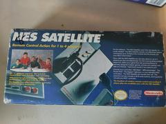 BACK OF BOX | NES Satellite 4 Controller Port NES