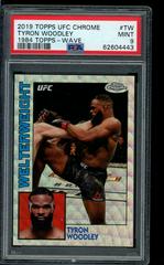Tyron Woodley [Wave] Ufc Cards 2019 Topps UFC Chrome 1984 Prices