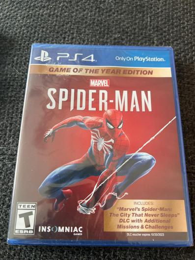 Marvel Spiderman [Game of the Year] photo