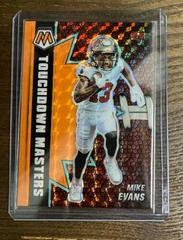 Mike Evans [Orange Fluorescent] #TM-8 Football Cards 2021 Panini Mosaic Touchdown Masters Prices