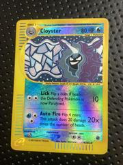Cloyster [Reverse Holo] #8 Pokemon Expedition Prices