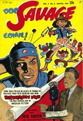 Doc Savage Comics #6 (1943) Comic Books Doc Savage Prices