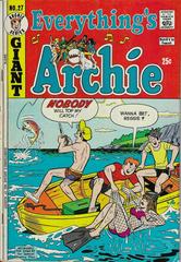 Everything's Archie #27 (1973) Comic Books Everything's Archie Prices