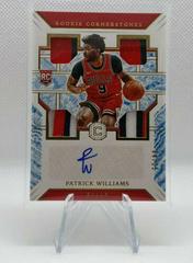 Patrick Williams Basketball Cards 2020 Panini Chronicles Rookie Cornerstones Prices