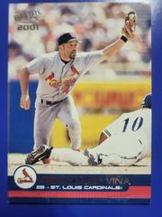 Fernando Vina #361 Baseball Cards 2001 Pacific Prices