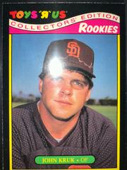 John Kruk Baseball Cards 1987 Topps Toys R US Rookies Prices