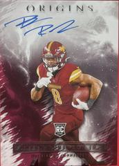 Brian Robinson Jr. Football Cards 2022 Panini Origins Rookie Autographs Prices