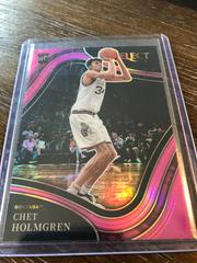 Chet Holmgren [Pink] Basketball Cards 2022 Panini Chronicles Draft Picks Select Prices