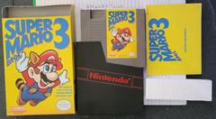Super Mario Bros. 3 -- Nintendo NES RARE First Print Left Bros Game Only