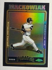 Rob Mackowiak [Black] Baseball Cards 2005 Topps Prices