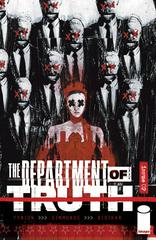 The Department of Truth [1:50] #2 (2020) Comic Books Department of Truth Prices