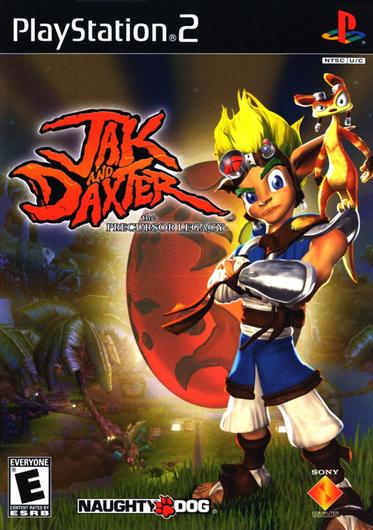 Jak and Daxter The Precursor Legacy Cover Art