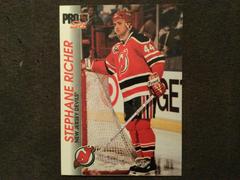 Stephane Richer #93 Hockey Cards 1992 Pro Set Prices