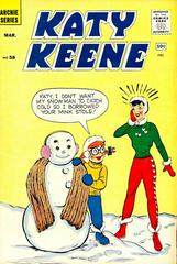 Katy Keene #58 (1961) Comic Books Katy Keene Prices