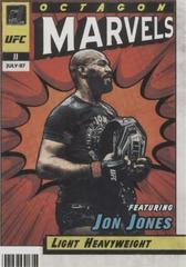 Jon Jones Ufc Cards 2022 Panini Donruss UFC Octagon Marvels Prices