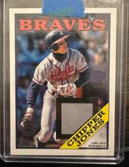 Chipper Jones #88R-CJ Baseball Cards 2023 Topps Series 1 1988 35th Anniversary Relics Prices