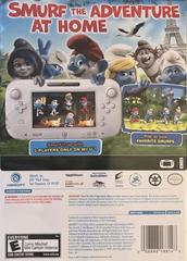 Back Cover | The Smurfs 2 Wii U