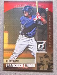 Francisco Lindor #36 Baseball Cards 2015 Donruss Preferred Prices