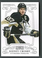 Sidney Crosby Hockey Cards 2013 Panini National Treasures Prices