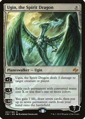 Ugin, the Spirit Dragon Magic Fate Reforged Prices