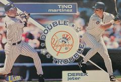 Derek Jeter Tino Martinez [Double Trouble] #5 Baseball Cards 1998 Ultra Double Trouble Prices