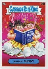 Simple MINDY's #36b Garbage Pail Kids Late To School Prices