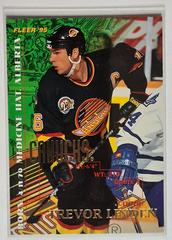 Trevor Linden Hockey Cards 1994 Fleer Prices