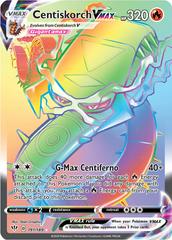 Centiskorch VMAX #191 Pokemon Darkness Ablaze Prices