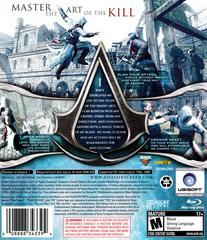 Back Cover | Assassin's Creed [Greatest Hits] Playstation 3