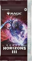 Booster Pack [Collector] Magic Modern Horizons 3 Prices