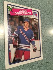 John Ogrodnick Hockey Cards 1988 Topps Prices