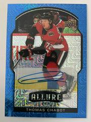Thomas Chabot [Blue Line Autograph] Hockey Cards 2020 Upper Deck Allure Prices