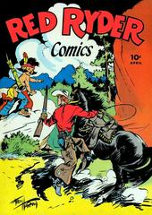 Red Ryder Comics #33 (1946) Comic Books Red Ryder Comics Prices