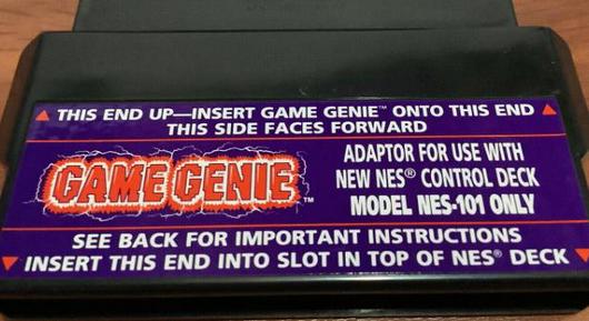 Game Genie Top Loader Adaptor photo