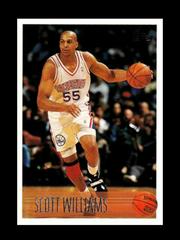 Scott Williams #19 Basketball Cards 1996 Topps Prices