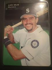 Luis Sojo #20 Baseball Cards 1995 Mother's Cookies Mariners Prices
