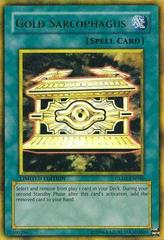 Gold Sarcophagus YuGiOh Gold Series 2009 Prices