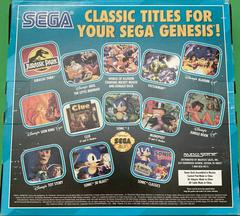 Box Back | Sega Genesis 3 Console Sega Genesis