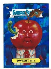 DWIGHT Bite [Blue] #121b Garbage Pail Kids 2021 Sapphire Prices