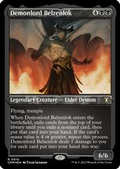 Demonlord Belzenlok #510 Magic Commander Masters Prices