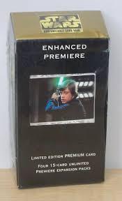 Sealed Pack Star Wars CCG Enhanced Premiere