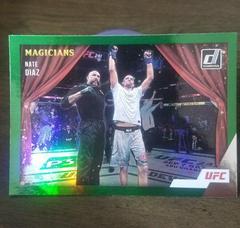 Nate Diaz [Green] Ufc Cards 2022 Panini Donruss UFC Magicians Prices