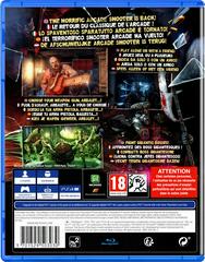 Game Cover (Back) | The House of the Dead Remake [Limidead Edition] PAL Playstation 4