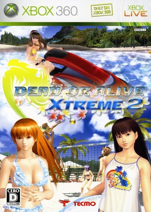 Dead Or Alive Xtreme 2 JP Xbox 360