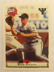 Ryan McGuire #4 Baseball Cards 1995 Best Prices