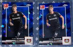 Patrik Schick #63 Soccer Cards 2020 Topps Chrome Bundesliga Sapphire Prices