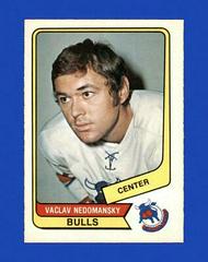 Vaclav Nedomansky Hockey Cards 1976 O-Pee-Chee WHA Prices