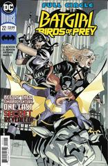 Batgirl & the Birds of Prey #22 (2018) Comic Books Batgirl & the Birds of Prey Prices