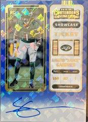 Ahmad 'Sauce' Gardner [Autograph Showcase Ticket] #101 Football Cards 2022 Panini Contenders Prices